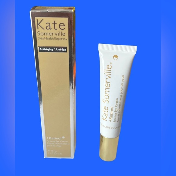 Kate Somerville +Retinol Firming Eye Cream 15ml/.5oz New In BoxMSRP $98